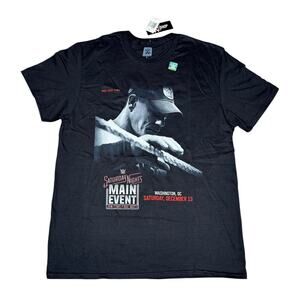WWE John Cena Last Match Saturday Night's Main Event DC T-Shirt